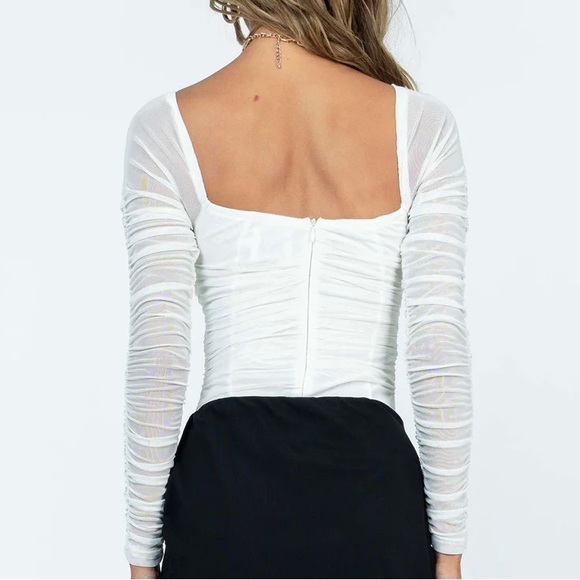 Delany Bodysuit White - Picture 3 of 3